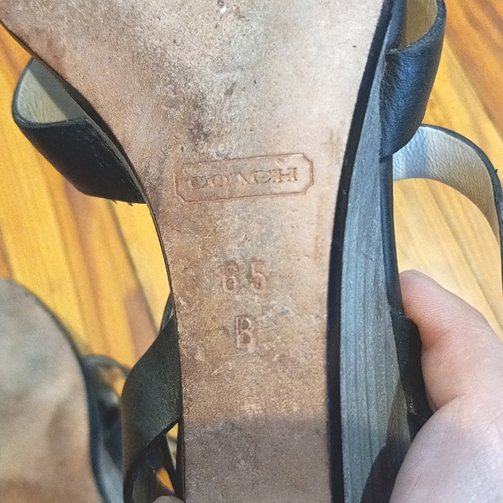 Coach Vivian sandals - Picture 15 of 16